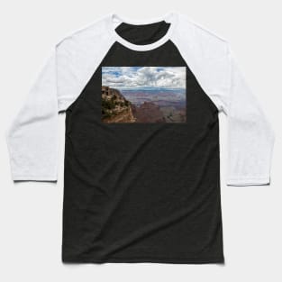 The Grand Canyon And Lookout Studio Baseball T-Shirt